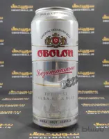 آبجو بدون الکل ابولون قوطی 500 میلی لیتر Obolon