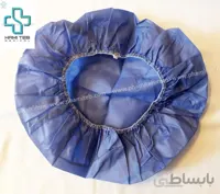 کلاه یکبار مصرف بیمار آبی