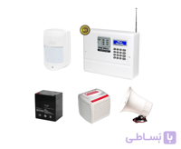 پک دزدگیر فایروال یک چشم سیمی مدل F7H6