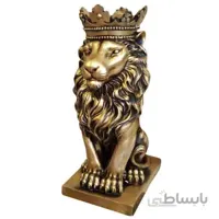 مجسمه طرح شیر تاج‌دار ایستاده ونداهایپر