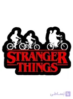استیکر طرح استرنجر تینگز stranger things