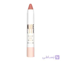 رژلب مدادی براق Nude Look گلدن رز شماره 04 ا Golden Rose Nude Look Creamy Shine Lipstick No. 04