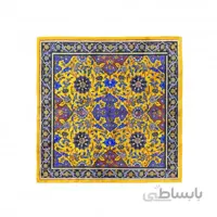 پوشت (دستمال جیب) کاشی زرد