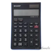 ماشین حساب شارپ مدل EL-124T|آبی ا SHARP EL-124T Calculator
