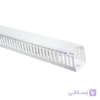 داکت شیاردار سفید و طرح چوب نمره 3.5 سایز 40×35 سوپیتا