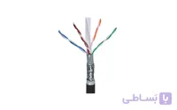 کابل شبکه کی نت Cat6 SFTP DJ تست فلوک Outdoor