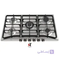 صفحه گازی توکار آلتون مدل ALTON S501 T ا ALTON HOB S501 T