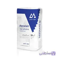 چسب کاشی پرسلان 20 کیلوگرم سهند شیمی