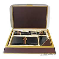 ست ۳ تکه کیف چرم مردانه ST102