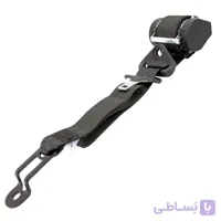 کمربند ایمنی خودرو مناسب برای جلو چپ ( سمت راننده ) پژو 206 رنگ مشکی