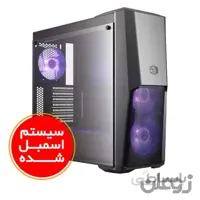 سیستم اسمبل شده بایواستار مدل B9 Super Gaming با پلتفرم ای ام دی گرافیک 8 گیگابایت