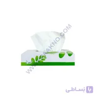 دستمال كاغذی جعبه ای تکلان 200 برگ (100 برگ دولا)- کارتن 48 عددی