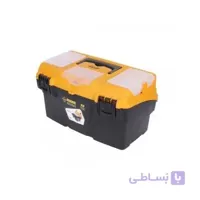 جعبه ابزار پلاستیکی BLO18 طبقاتی قفل پلاستیکی