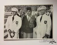 عکس تبلیغاتی اورجینال دوره آلمان نازی و رایش سوم المپیک برلین ۱۹۳۶