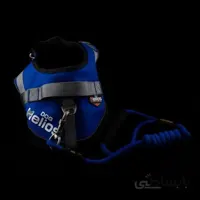 قلاده پلیسی سگ کوچک به همراه بند -helios dog –