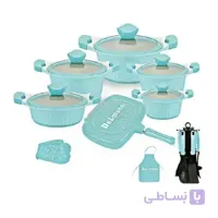 سرویس قابلمه ۲۲پارچه گرانیتی مدل ۱۱۵۰ ا DL 1150