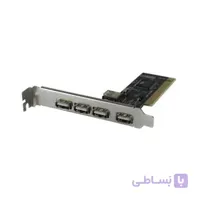 کارت Wipro PCI E USB2.0 4Port