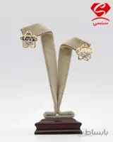گوشواره طلایی کد007