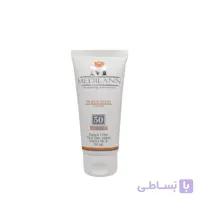 ضد آفتاب رنگی مدیلن SPF 50 حجم 50ml