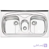 سینک روکار ایلیا استیل مدل 1014
