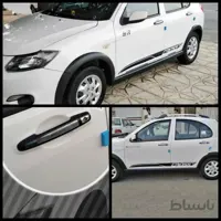 برچسب بدنه کوئیک آر مشکی