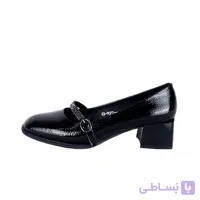 کفش پاشنه کوتاه مجلسی - 9077
