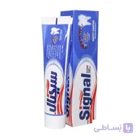 خمیر دندان ضد پوسیدگی سیگنال مدل کویتی فایتر حجم 100 گرم