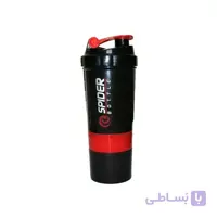 قمقمه شیکر اسپایدر سه تکه