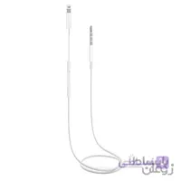 کابل تبدیل لایتنینگ به جک 3.5 AUX Audio  مدل MH021 به طول 1 متر