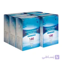 صابون زیبایی گیاهی دکتر بیز پک ۶ عددی