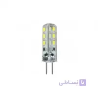 لامپ LED سوزنی G4 ژله ای 2 وات 220 ولت مدل گرد