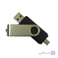فلش مموری OTG سیلیکونی کد P-D12 32GB