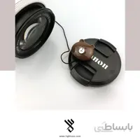 بند محافظ درپوش لنز دوربین (طرح خرس)