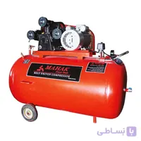 کمپرسور 350 لیتری تکفاز سه سیلندر محک مدل AP-351 ا AP-351