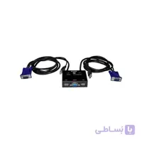 D-Link KVM-222 2 Port USB with Audio Support KVM Switch ا کی وی ام سوئیچ 2 پورت 222 دی لینک