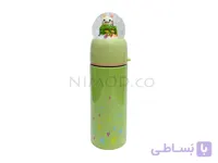 فلاسک آب طرح قلب رنگ سبز