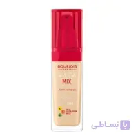کرم پودر بورژوآ سری Healthy Mix مدل Vanilla 52 حجم 30 میلی لیتر ا Bourjois Healthy Mix Foundation Vanilla 52 30ml