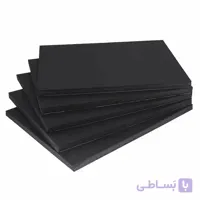 فوم برد مغزمشکی 30x40cm کره 5mm مشکی