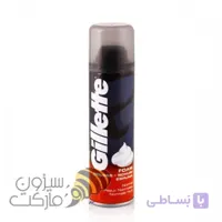 فوم اصلاح Regular ژیلت 200 میلی لیتر