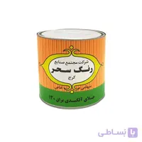 رنگ جلای آلکیدی 130 رنگ سحر (گالن)