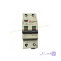 کلید محافظ جان ترکیبی تکفاز AEG 32A ا residual-current circuit breaker(RCCB) AEG 32 A