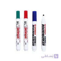 ماژیک وایت برد سرگرد SNOWMAN