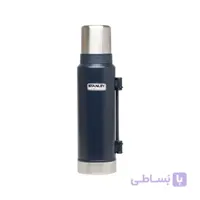 فلاسک ۱.۳ لیتر دسته دار کلاسیک سرمه ای استنلی Stanley Classic Vacuum Insulated