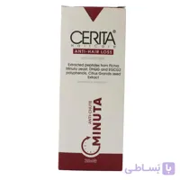 شامپو ضد ریزش مو سریتا مدل مینوتا حجم 200 میلی لیتر ا Serita Minota anti-hair loss shampoo, volume 200 ml کد 561946