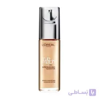 کرم پودر لورآل سری True Match شماره 3R.3C حجم 30 میلی لیتر | LOreal True Match Foundation 3R.3C 30ml