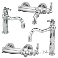 سری شیرآلات قهرمان مدل آنتیک
