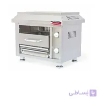 کباب پز گازی تابشی خانگی استیل