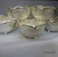 آجیل خوری نقره نما ۶ عدد کد ۱۰۱۱۷۳