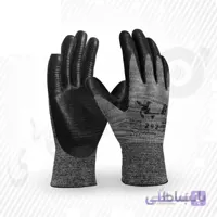 دستکش کف مواد نیتریل شیاری تاپ ( کد: 292 )