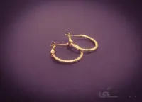 گوشواره حلقه ای